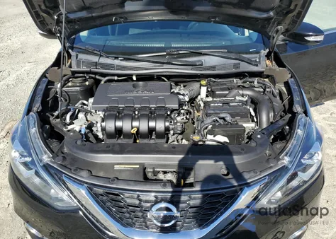 2019 Nissan Sentra S from USA, damaged, VIN 3N1AB7AP6KY307686